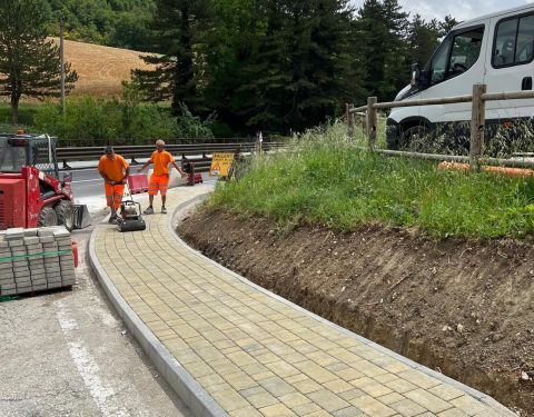 Pavimentazioni drenanti e autobloccanti