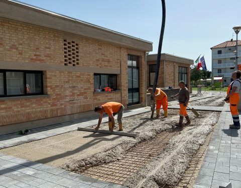 Pavimentazioni drenanti e autobloccanti