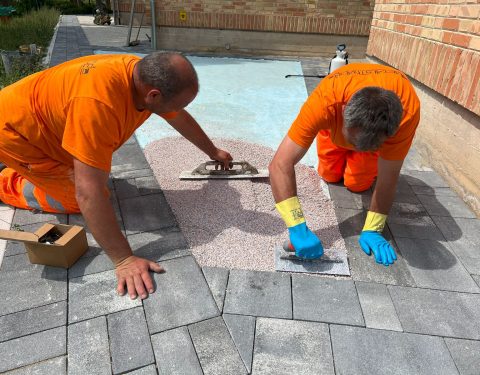 Pavimentazioni drenanti e autobloccanti