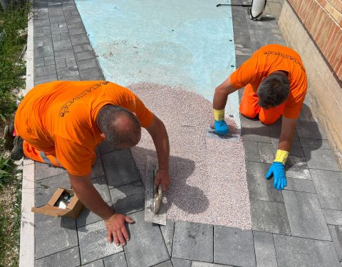 Pavimentazioni drenanti e autobloccanti