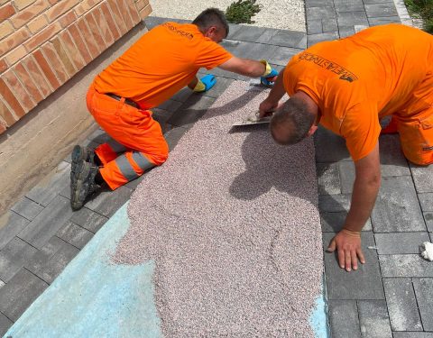 Pavimentazioni drenanti e autobloccanti