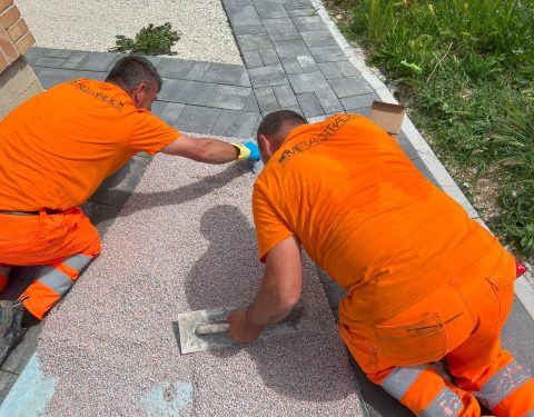 Pavimentazioni drenanti e autobloccanti